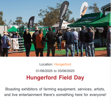 Hungerford Field Day