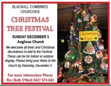 Blackall Christmas Tree & Markets
