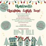 C'ville Christmas Light Campetition & Tour