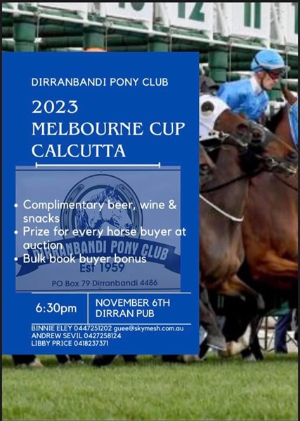 Melbourne Cup Calcutta