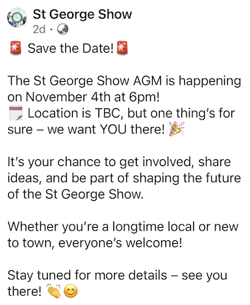 AGM StG Show