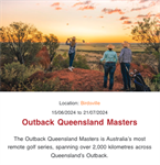 Birdsville Outback Masters