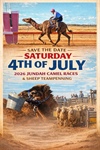 Jundah Camel Races, Golf &Tri.