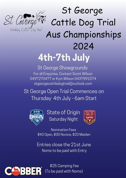 StG Aust Cattle Dog Championships