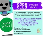 Quilpie Code Club