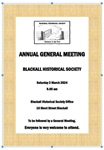 AGM Blackall Historical Society