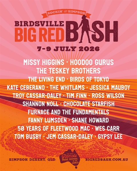Birdsville Big Red Bash