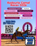 Bedourie Camel & Pig Races