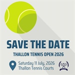 Thallon Tennis Open