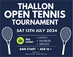 Thallon Tennis Open