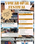 Yowah Opal Festival