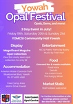 Yowah Opal Festival