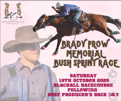 Blackall Sprint / Beef Producers Races