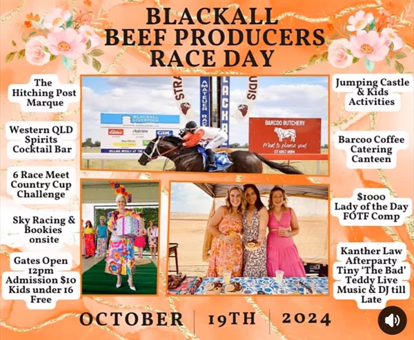 Blackall Beef Producers Races