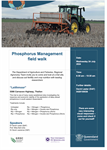 Thallon Phosphorus FieldWalk