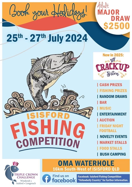 Isisford Fishing Comp