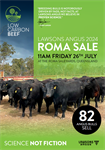 Roma Lawson's Bull Sale