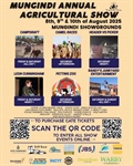 Mungindi Show, Campdraft, Markets