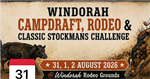 Windorah Campdraft, Rodeo & Stockmen's Challenge