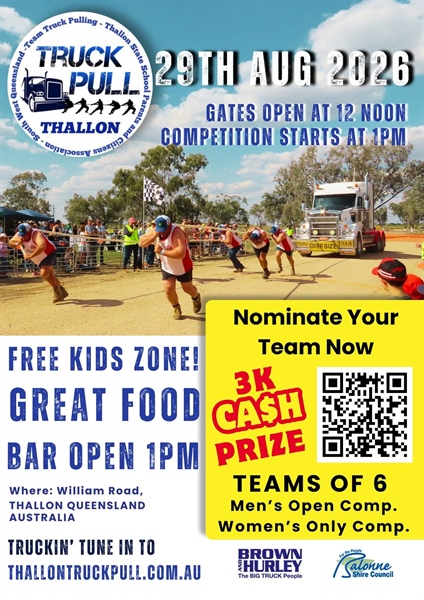 Thallon Truck Pull