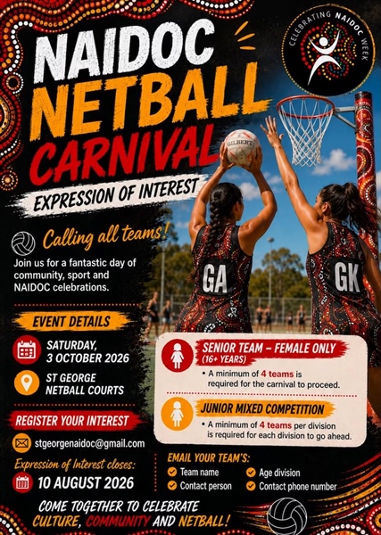 St George NAIDOC Netball