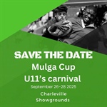 C'ville Mulga Cup U11yrs