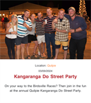 Quilpie Kangaranga Do Street Pary