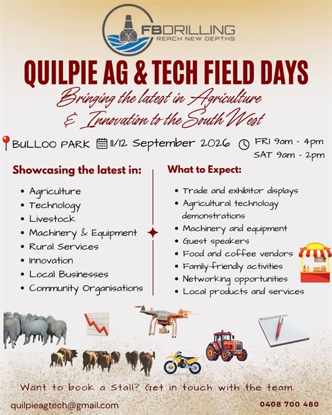 Quilpie Ag Tech & Rodeo