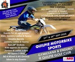 Quilpie Motorbike Gymkhana