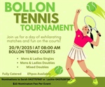 Bollon Tennis Open
