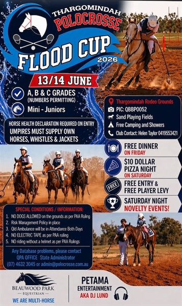 Thargo Polocrosse
