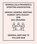 AGM Mungullala Progress & Sports Assoc