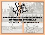 Noccundra Campdraft, Rodeo & Gymkhana