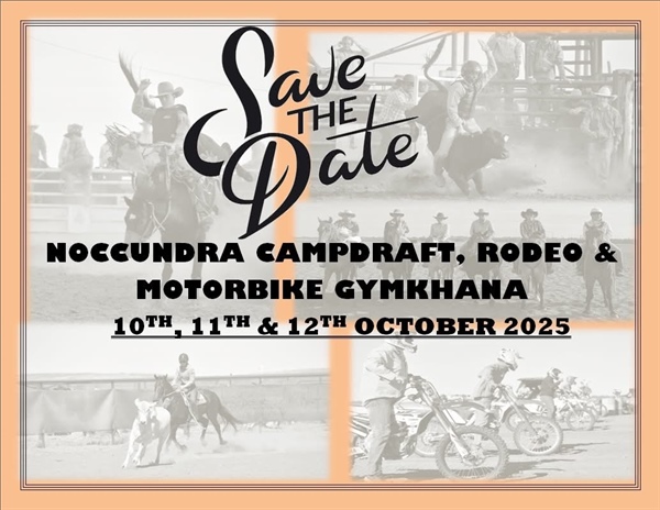 Noccundra Campdraft, Rodeo & Gymkhana