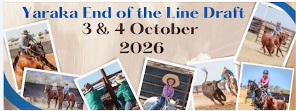 Yaraka End of the Line Campdraft