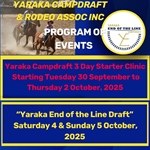 Yaraka End of the Line Campdraft