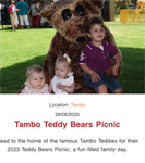 Tambo Teddy Bears Picnic