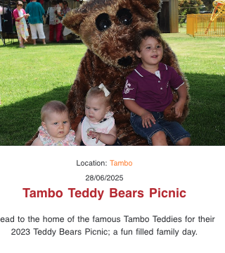 Tambo Teddy Bears Picnic