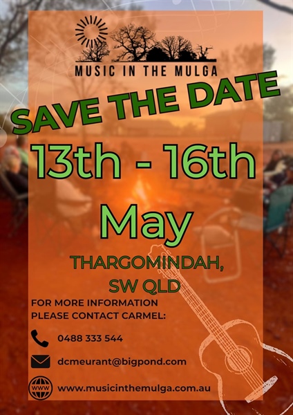 Thargo Music in the Mulga