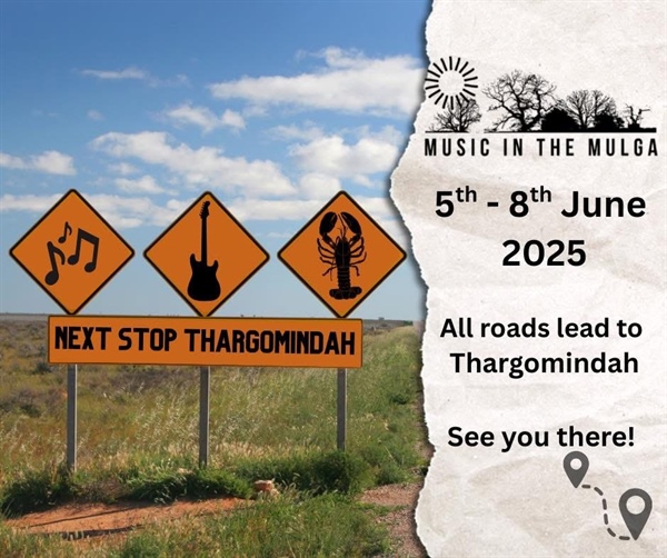 Thargo Music in the Mulga