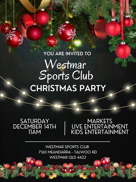 Westmar Christmas Party