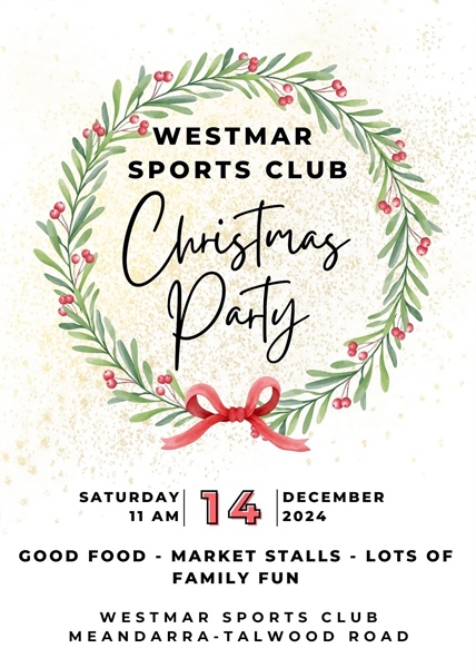 Westmar Christmas Party