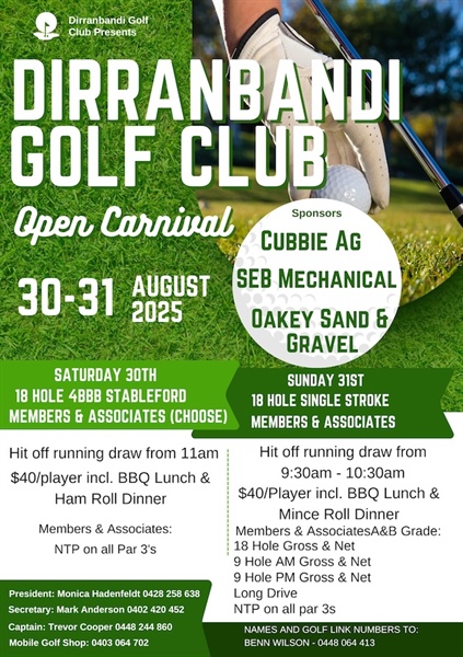 Dirran Golf Open
