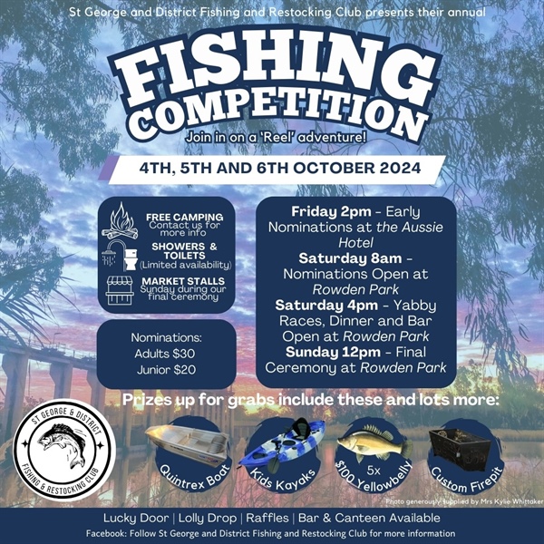 StG Fishing Competition