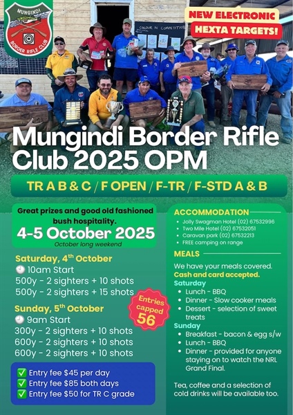 Mungindi Annual Shoot