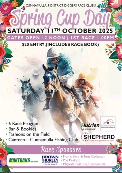 C'mulla Spring Cup Races