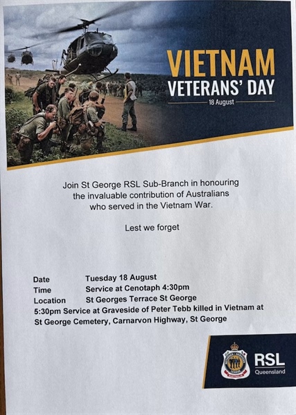 Vietnam Veterans' Day