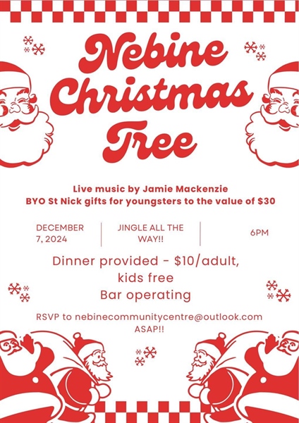 Nebine Christmas Party