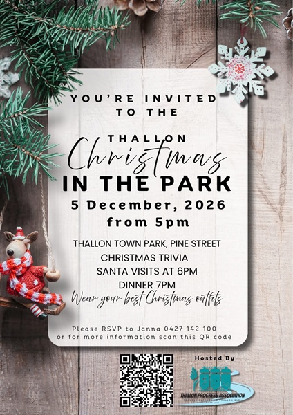 Thallon Christmas in the Park