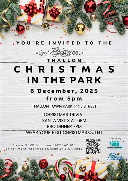 Thallon Christmas in the Park